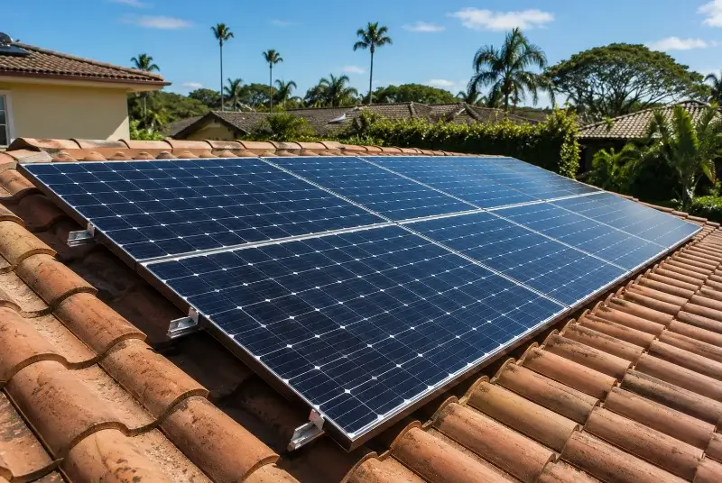 Installation de panneaux solaires à Saint-Julien-de-Peyrolas